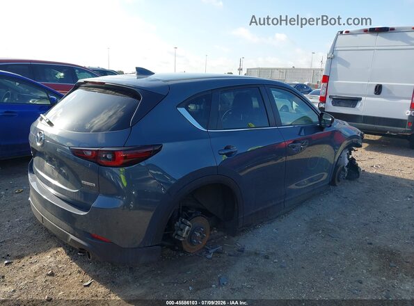 JM3KFBCM6S0693832 2025 MAZDA CX-5 Blue Հետևի աջ