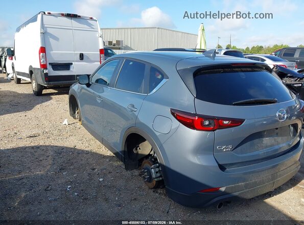 JM3KFBCM6S0693832 2025 MAZDA CX-5 Blue Հետևի ձախ