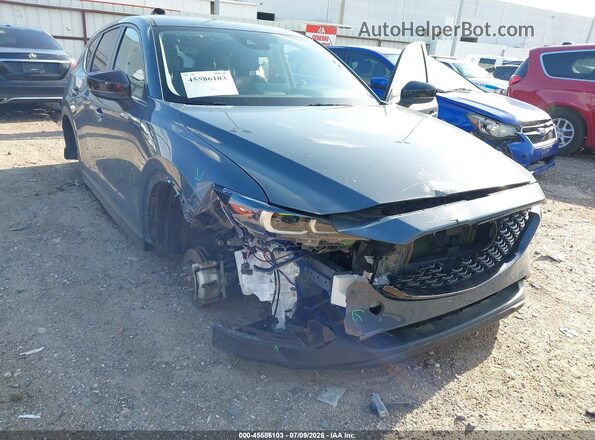 JM3KFBCM6S0693832 2025 MAZDA CX-5 Blue Դիմացի տեսք