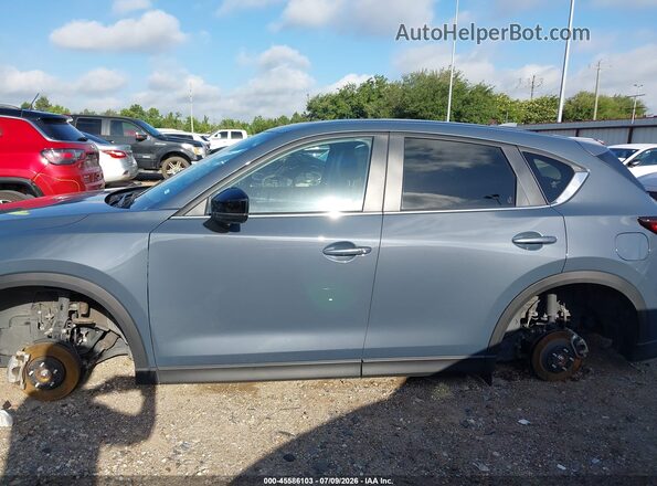 JM3KFBCM6S0693832 2025 MAZDA CX-5 Blue Սալոնի 360 աստիճան տեսք