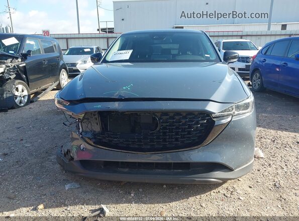 JM3KFBCM6S0693832 2025 MAZDA CX-5 Blue Սարքավորումների վահանակի տեսք