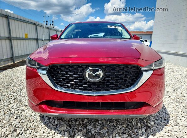 JM3KFBCM6S0803293 2025 MAZDA CX-5 Red წინა ხედი