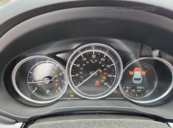 JM3KFBCM6S0803293 2025 MAZDA CX-5 Red 