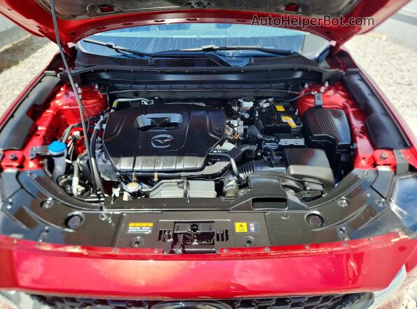 JM3KFBCM6S0803293 2025 MAZDA CX-5 Red ძრავის განყოფილების ხედი