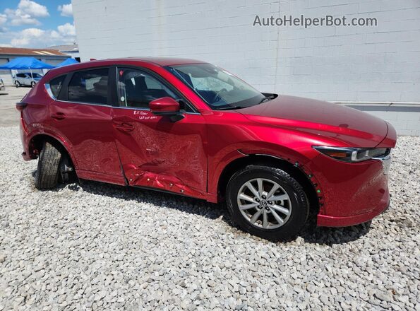 JM3KFBCM6S0803293 2025 MAZDA CX-5 Red 