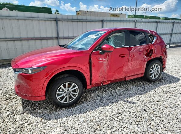 JM3KFBCM6S0803293 2025 MAZDA CX-5 Red 