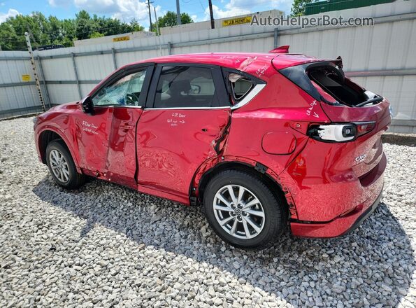 JM3KFBCM6S0803293 2025 MAZDA CX-5 Red 