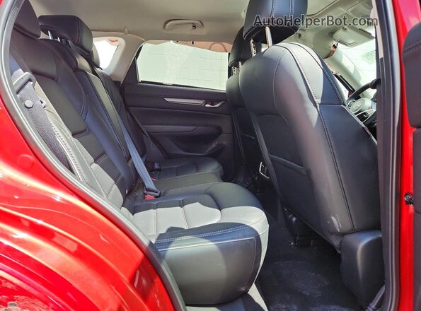 JM3KFBCM6S0803293 2025 MAZDA CX-5 Red უკანა სალონის ხედი