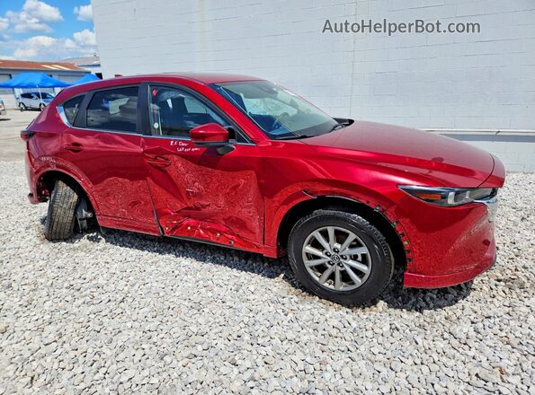 JM3KFBCM6S0803293 2025 MAZDA CX-5 Red წინა მარჯვენა