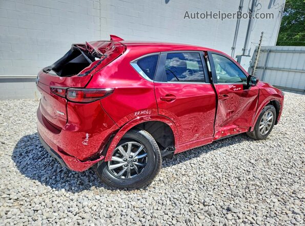 JM3KFBCM6S0803293 2025 MAZDA CX-5 Red უკანა მარჯვენა