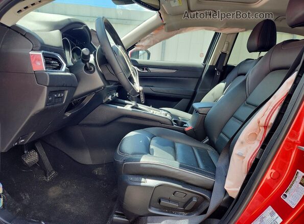 JM3KFBCM6S0803293 2025 MAZDA CX-5 Red წინა სალონის ხედი