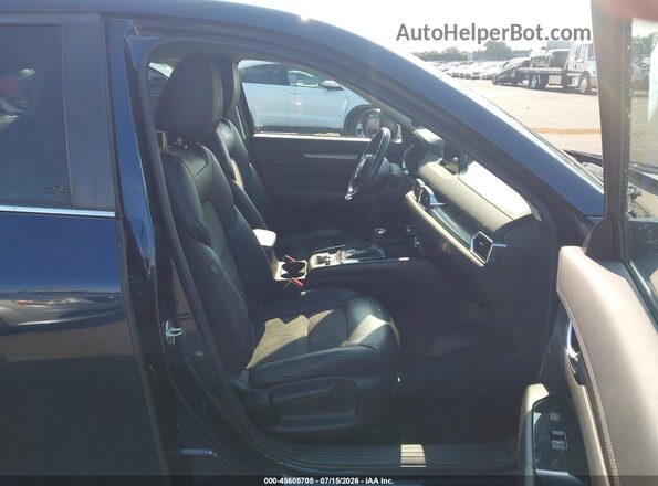 JM3KFBCM7J0308857 2018 MAZDA CX-5 Dark Blue Widok wnętrza z przodu