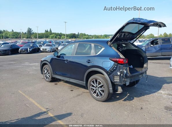 JM3KFBCM7J0308857 2018 MAZDA CX-5 Dark Blue Tył lewy