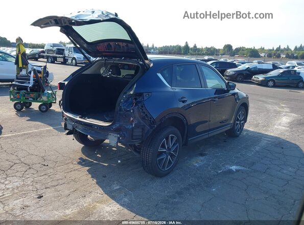 JM3KFBCM7J0308857 2018 MAZDA CX-5 Dark Blue Tył prawy