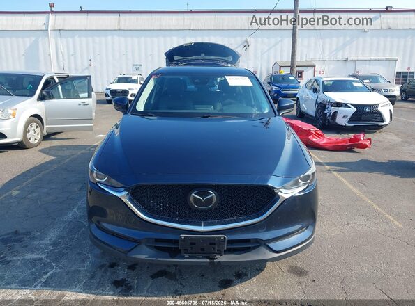 JM3KFBCM7J0308857 2018 MAZDA CX-5 Dark Blue Widok wnętrza z tyłu