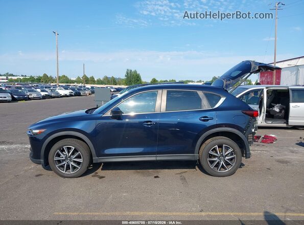 JM3KFBCM7J0308857 2018 MAZDA CX-5 Dark Blue 