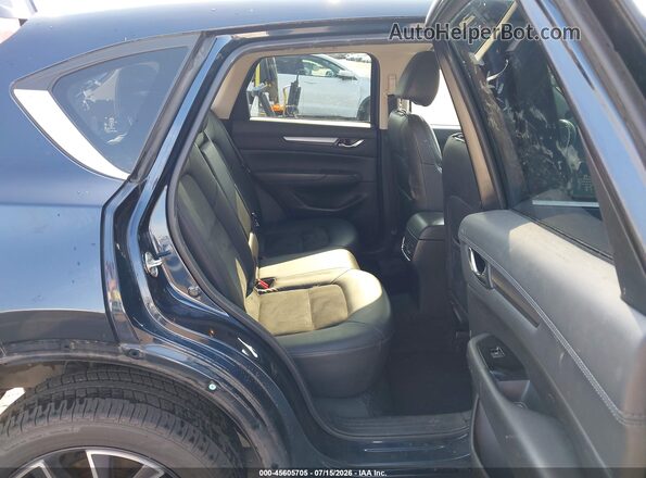 JM3KFBCM7J0308857 2018 MAZDA CX-5 Dark Blue Widok naklejki z numerem VIN