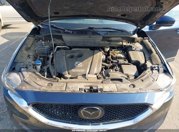JM3KFBCM7J0308857 2018 MAZDA CX-5 Dark Blue Widok z tyłu