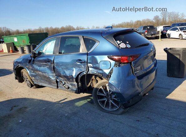 JM3KFBCM7J0311418 2018 MAZDA CX-5 Blue Tył lewy