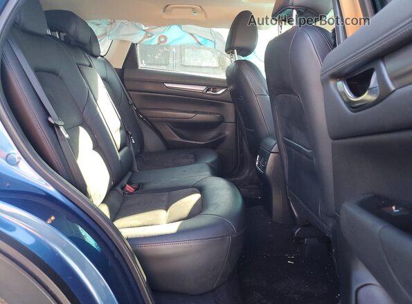 JM3KFBCM7J0311418 2018 MAZDA CX-5 Blue Widok wnętrza z tyłu