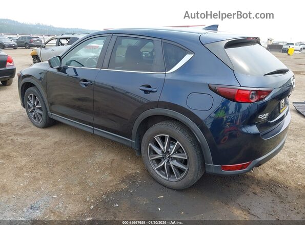 JM3KFBCM7J0381369 2018 MAZDA CX-5 Blue Trasero izquierdo