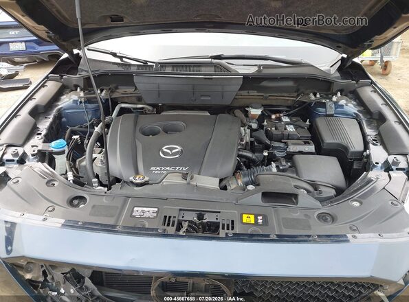 JM3KFBCM7J0381369 2018 MAZDA CX-5 Blue Vista trasera