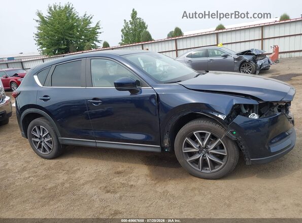 JM3KFBCM7J0381369 2018 MAZDA CX-5 Blue Vista interior de 360 grados