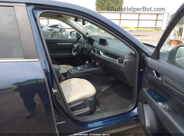JM3KFBCM7J0381369 2018 MAZDA CX-5 Blue Vista interior delantera