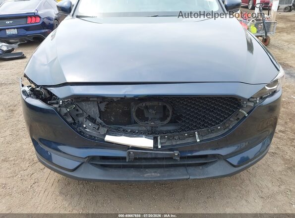 JM3KFBCM7J0381369 2018 MAZDA CX-5 Blue Vista frontal