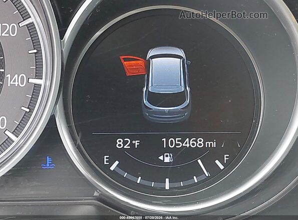 JM3KFBCM7J0381369 2018 MAZDA CX-5 Blue 