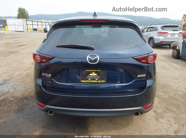 JM3KFBCM7J0381369 2018 MAZDA CX-5 Blue 