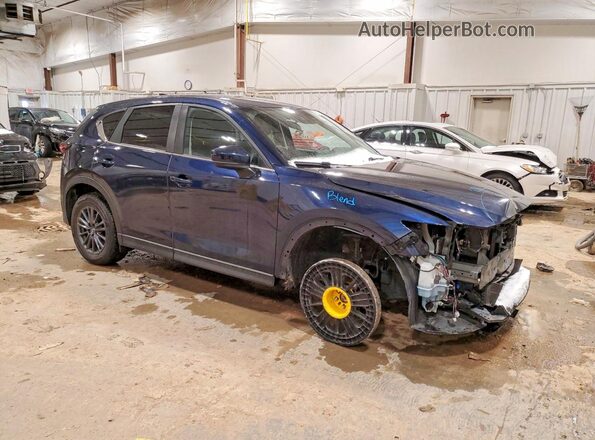 JM3KFBCM7K0637270 2019 MAZDA CX-5 Blue Front right