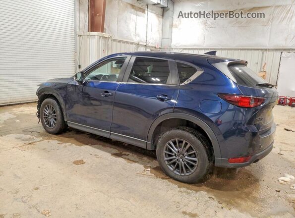 JM3KFBCM7K0637270 2019 MAZDA CX-5 Blue Rear left