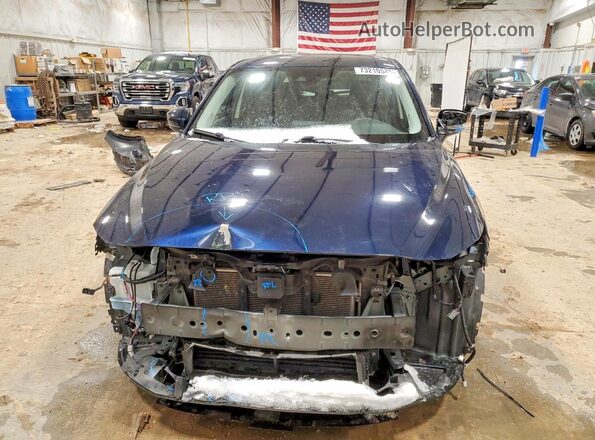 JM3KFBCM7K0637270 2019 MAZDA CX-5 Blue Front view