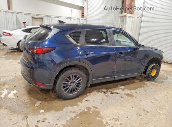 JM3KFBCM7K0637270 2019 MAZDA CX-5 Blue Rear right