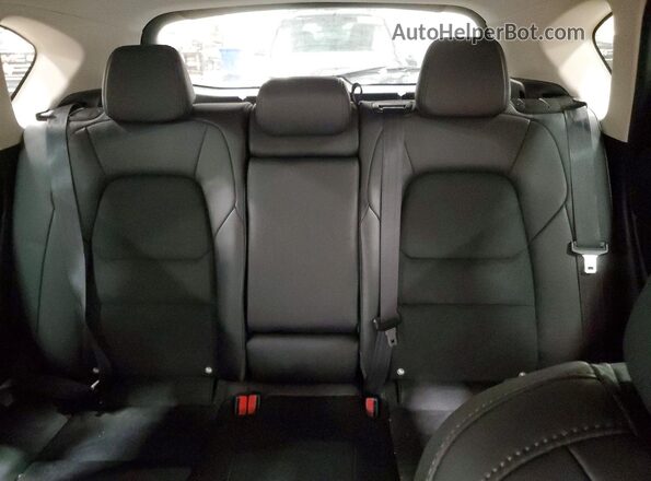 JM3KFBCM7K0637270 2019 MAZDA CX-5 Blue Rear seats view