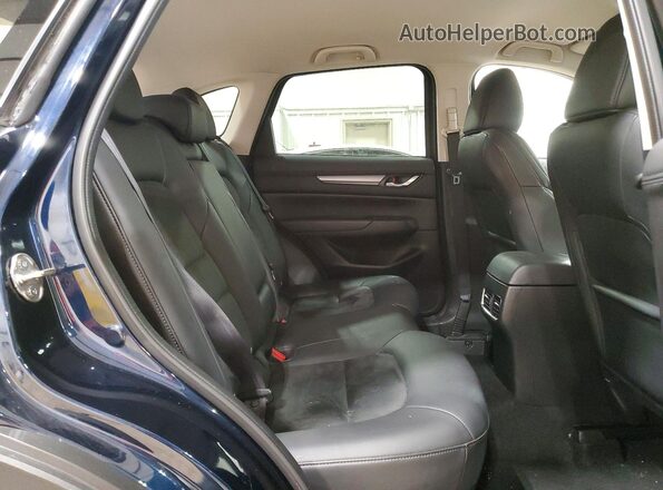 JM3KFBCM7K0637270 2019 MAZDA CX-5 Blue Rear interior view