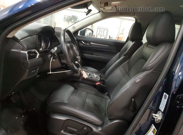 JM3KFBCM7K0637270 2019 MAZDA CX-5 Blue Front interior view
