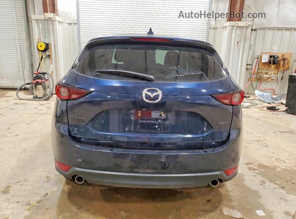 JM3KFBCM7K0637270 2019 MAZDA CX-5 Blue Rear view