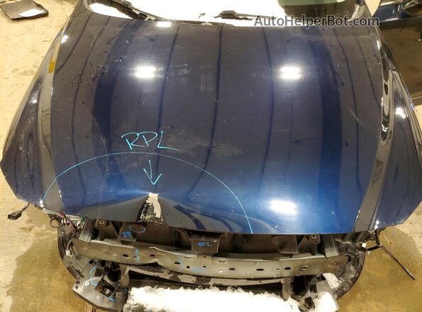 JM3KFBCM7K0637270 2019 MAZDA CX-5 Blue Engine compartment view