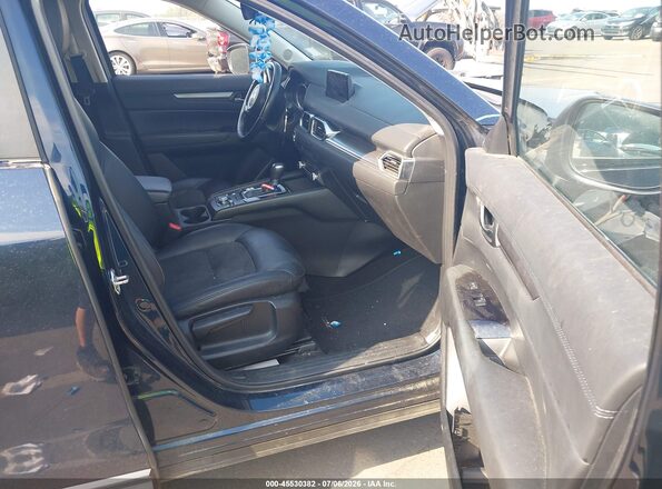JM3KFBCM7K0657440 2019 MAZDA CX-5 Black წინა სალონის ხედი