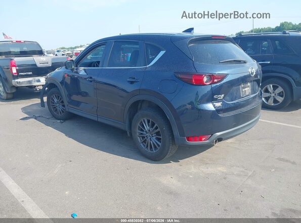JM3KFBCM7K0657440 2019 MAZDA CX-5 Black უკანა მარცხენა
