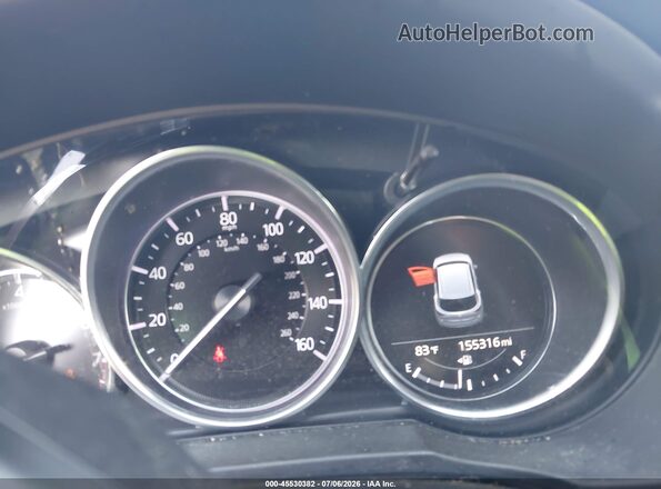 JM3KFBCM7K0657440 2019 MAZDA CX-5 Black უკანა სავარძლების ხედი
