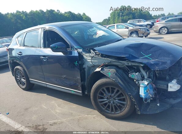 JM3KFBCM7K0657440 2019 MAZDA CX-5 Black უკანა სალონის ხედი