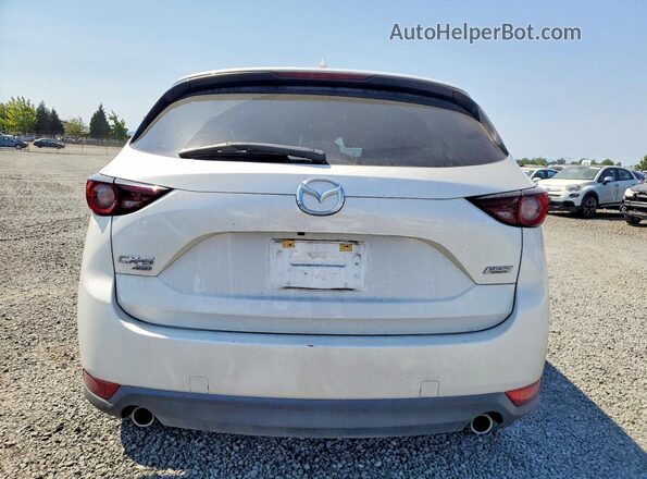 JM3KFBCM7K1533842 2019 MAZDA CX-5 White Вид ззаду
