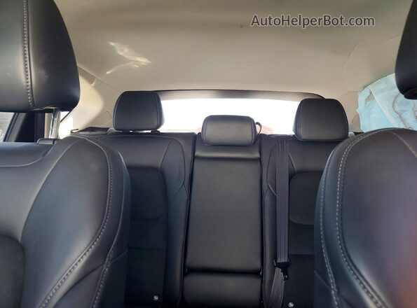 JM3KFBCM7K1533842 2019 MAZDA CX-5 White Вид задніх сидінь