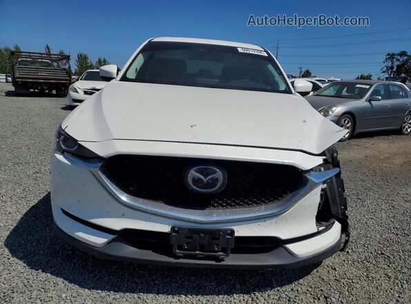 JM3KFBCM7K1533842 2019 MAZDA CX-5 White Вид спереду