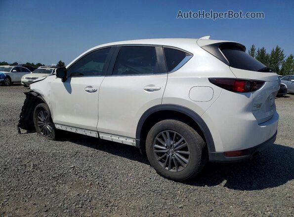 JM3KFBCM7K1533842 2019 MAZDA CX-5 White Задня ліва чверть
