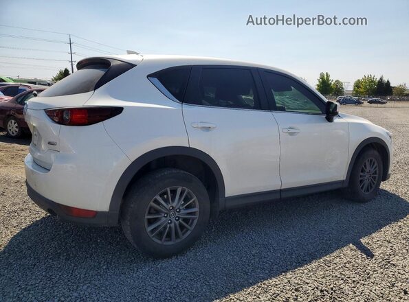 JM3KFBCM7K1533842 2019 MAZDA CX-5 White Задня права чверть