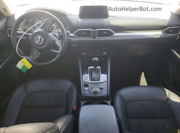 JM3KFBCM7K1533842 2019 MAZDA CX-5 White Вид панелі приладів